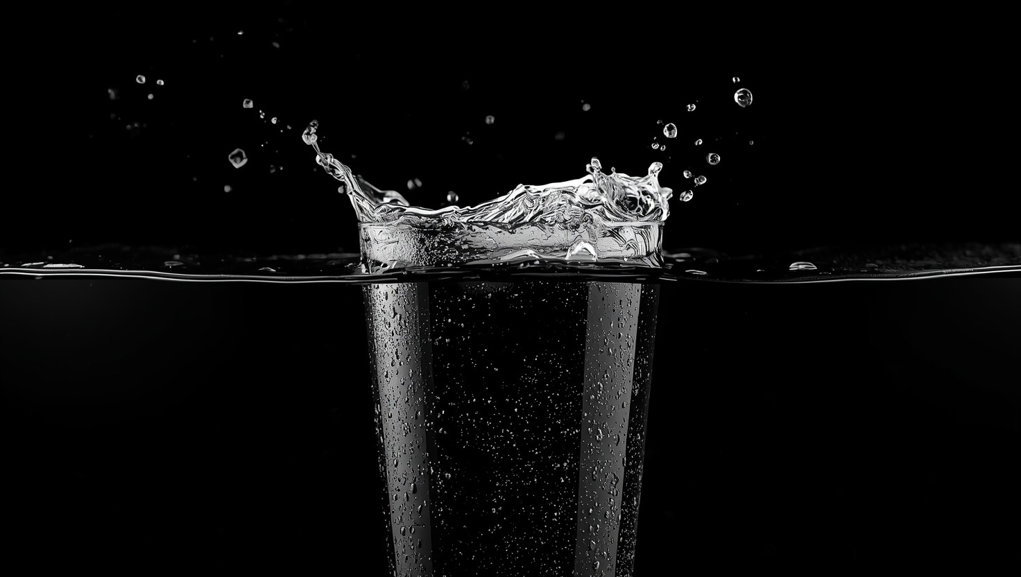 Ley Splash Free Dramatic Liquid Splash Photo - Splash, Liquid, Monochrome ...