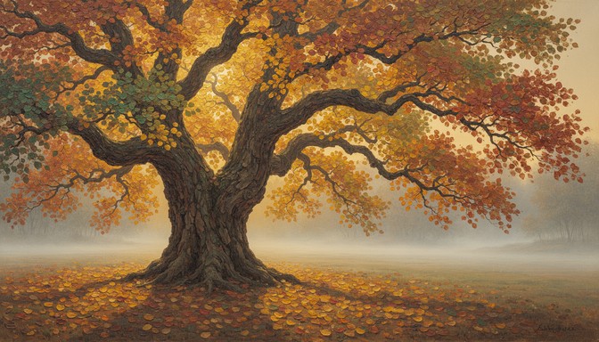 Free Majestic Autumn Tree Image - Autumn, Tree, Landscape | Download at ...