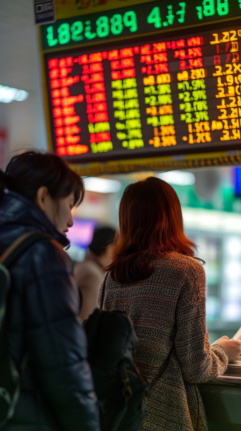 Free Stock Market Checking Image - Financial, Women, Stock Market ...