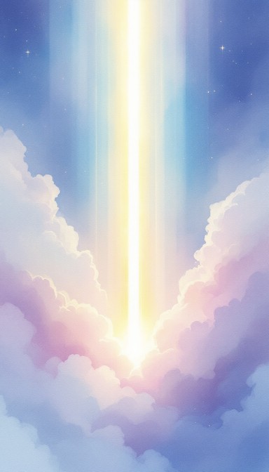 Free Divine Light Ascending Image - Light, Celestial, Heavenly ...