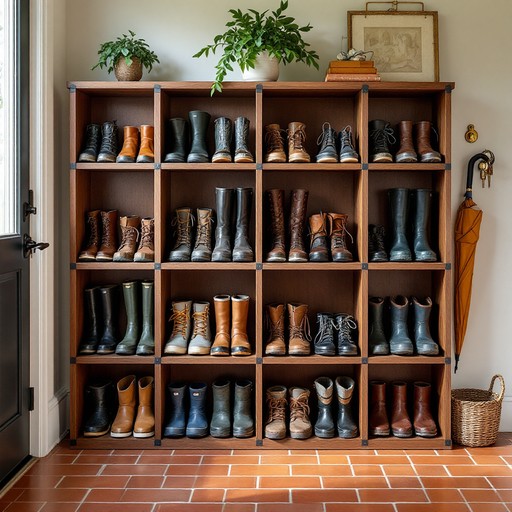 Free Organized Boot Storage Photo - Entryway, Mudroom, Boots | Download ...