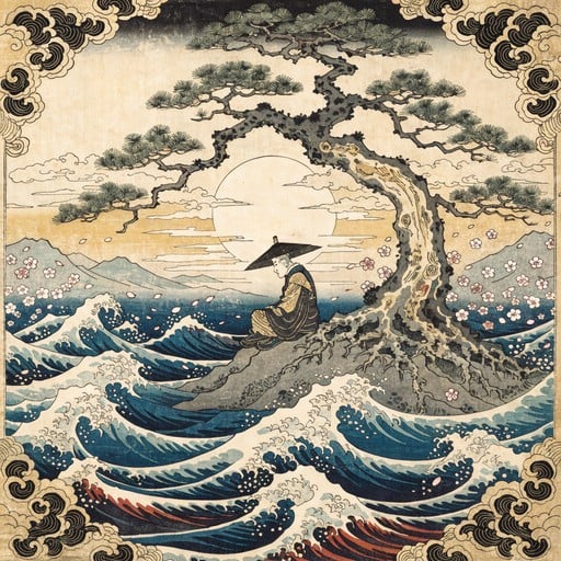 Free Zen Ocean Contemplation Image - Meditation, Monk, Zen | Download ...