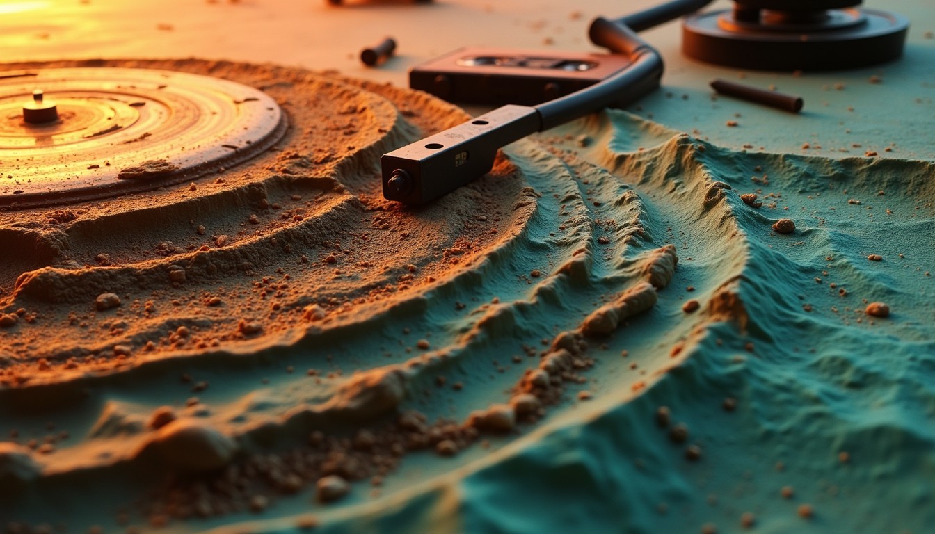 Vinyl Texture Map Free Vinyl Texture Landscape Image - Vinyl, Record, Macro | Download at ...
