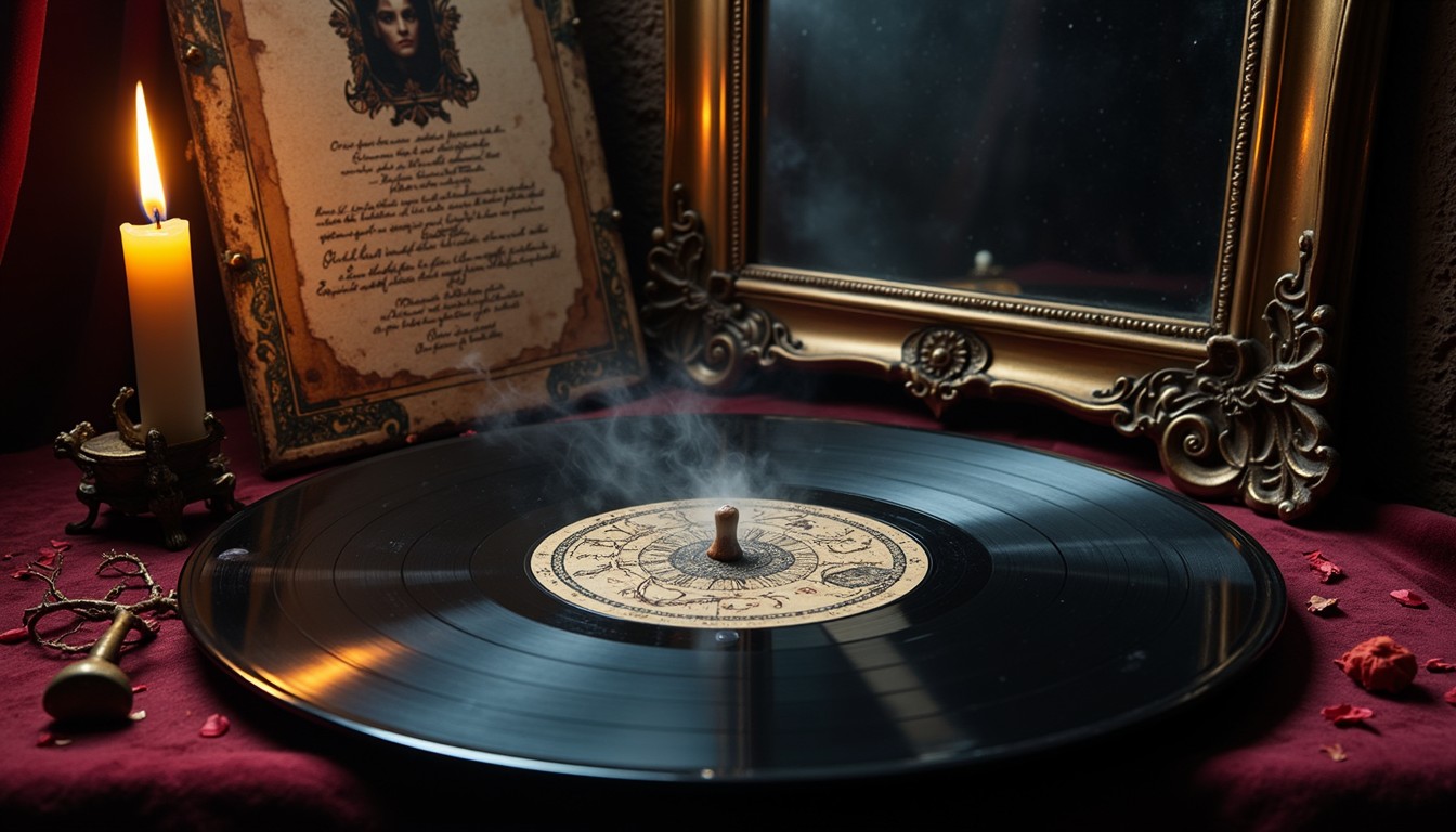Free Occult Vinyl Ritual Image - Vinyl, Record, Candlelight | Download ...