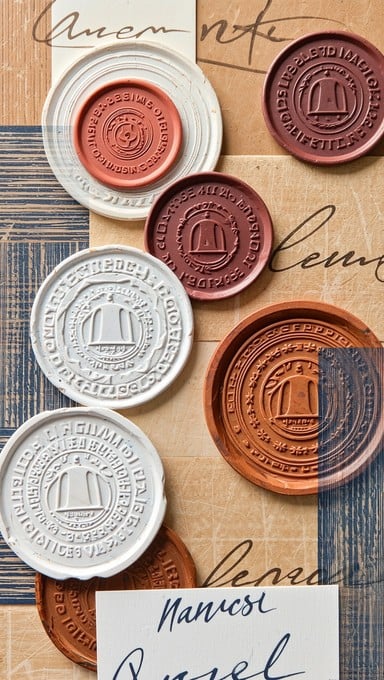 Free Official Document Seals Photo - Document, Seal, Contract ...