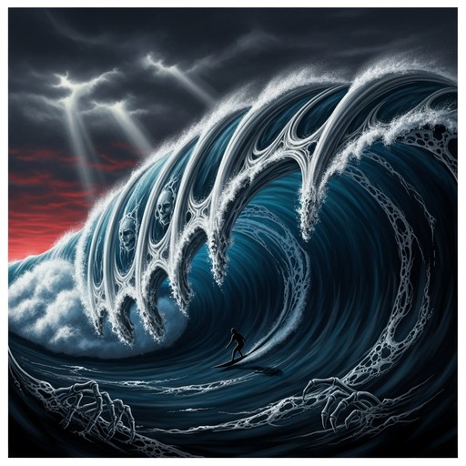 Free Gothic Wave Cathedral Image - Gothic, Wave, Surfer | Download at ...