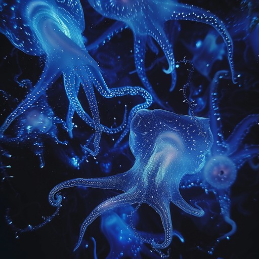 Free Glowing Jellyfish Ballet Image - Jellyfish, Bioluminescent ...