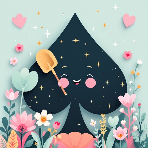 Free Magical Garden Spade Image - Whimsical, Magical, Garden | Download ...