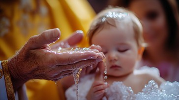 Free Baptismal water ceremony Image - Baptism, Baby, Priest | Download ...