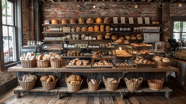 Free Artisan Bread Display Image - Bakery, Artisan, Bread | Download at ...