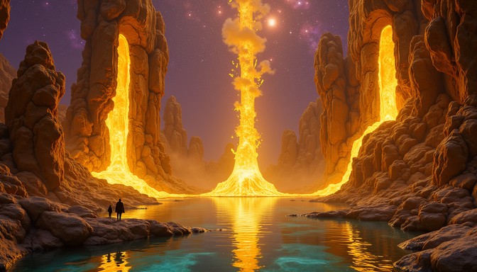 Free Golden Gravity Defied Image - Gold, Molten, Fantasy | Download at ...