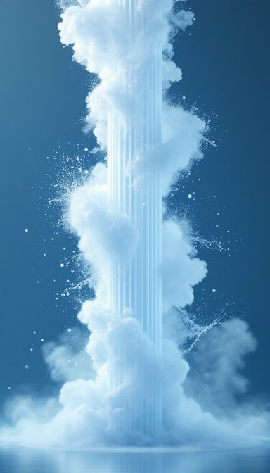 Steam Rising Draping Blue Free Urban Steam Rising Image - Steam, Vapor, Mist | Download at StockCake