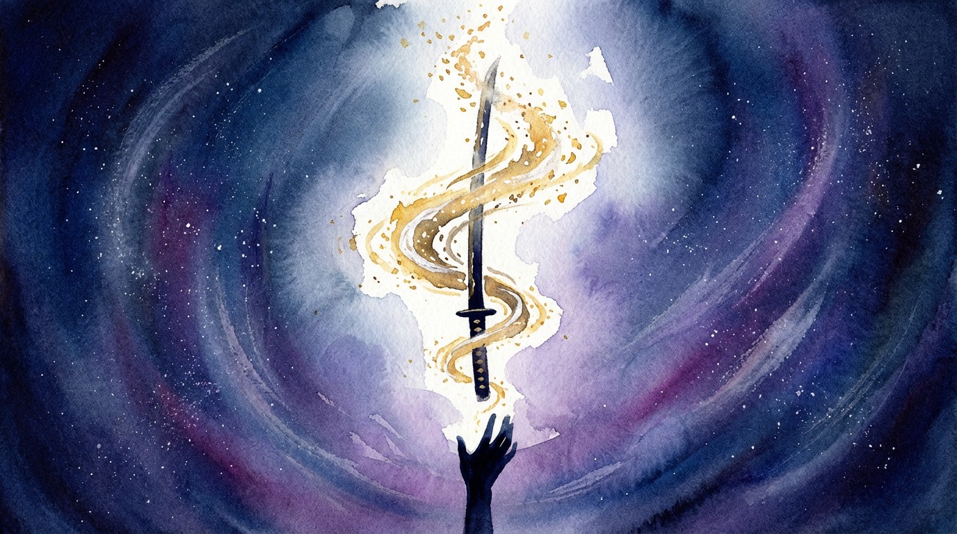 Gradual Sword Awaking Free Divine Sword Awakens Image - Katana, Sword, Blade | Download at ...