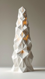 Free Geometric Paper Tower Image - Origami, Geometric, Paper | Download ...