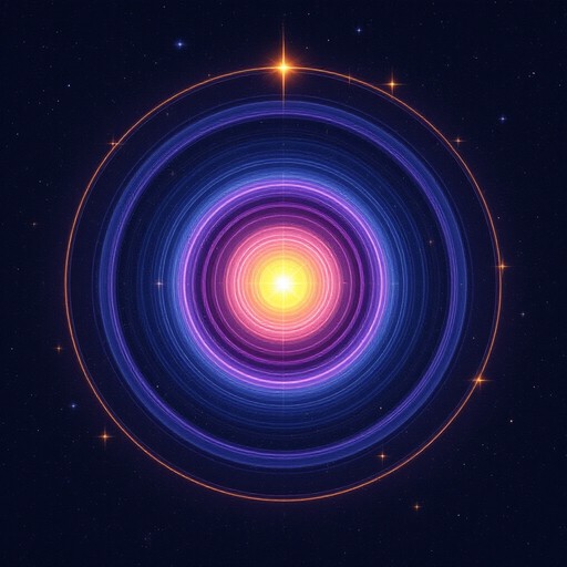 Free Pulsating Star Rings Image - Star, Cosmic, Space | Download at ...