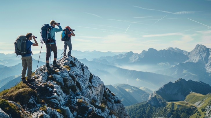 Free Mountain View Exploration Image - Mountains, Hiking, Adventure ...