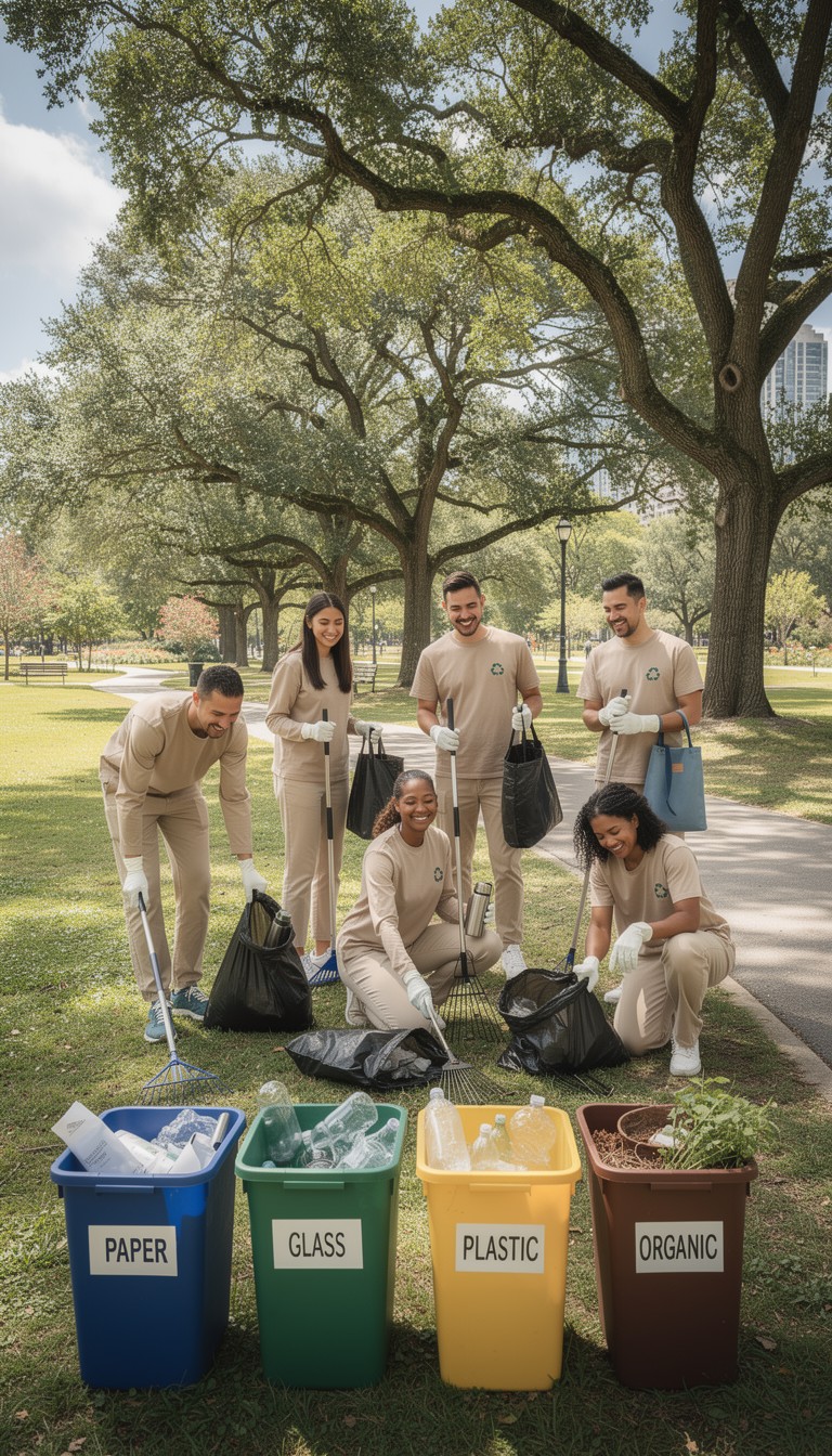 Free Community Cleans Park Image - Recycling, Volunteers, Environment ...