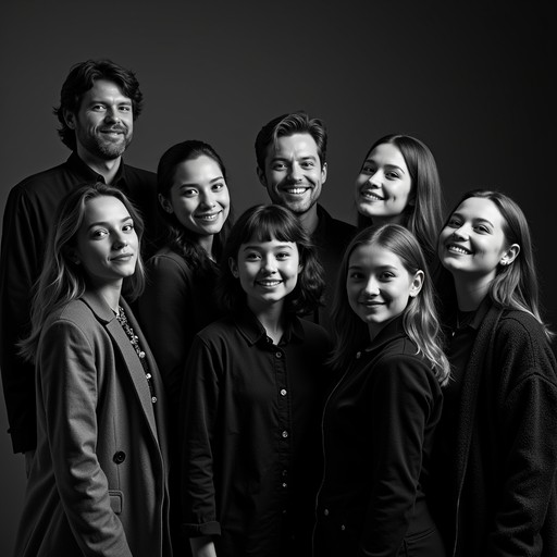 Free Stylish Group Portrait Image - Fashion, Portrait, Group | Download ...
