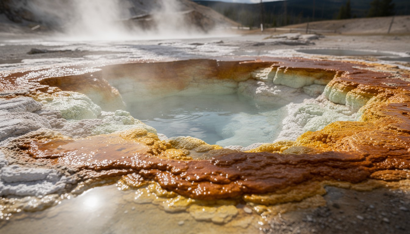 Free Geothermal Mineral Beauty Image - Geyser, Minerals, Geothermal ...