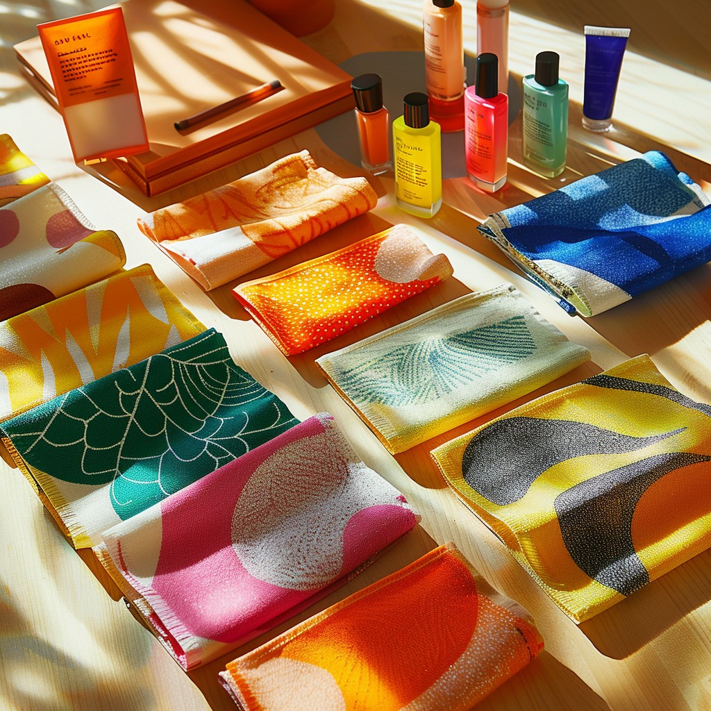 Free Colorful Bath Essentials Image - Bath, Towels, Skincare | Download ...