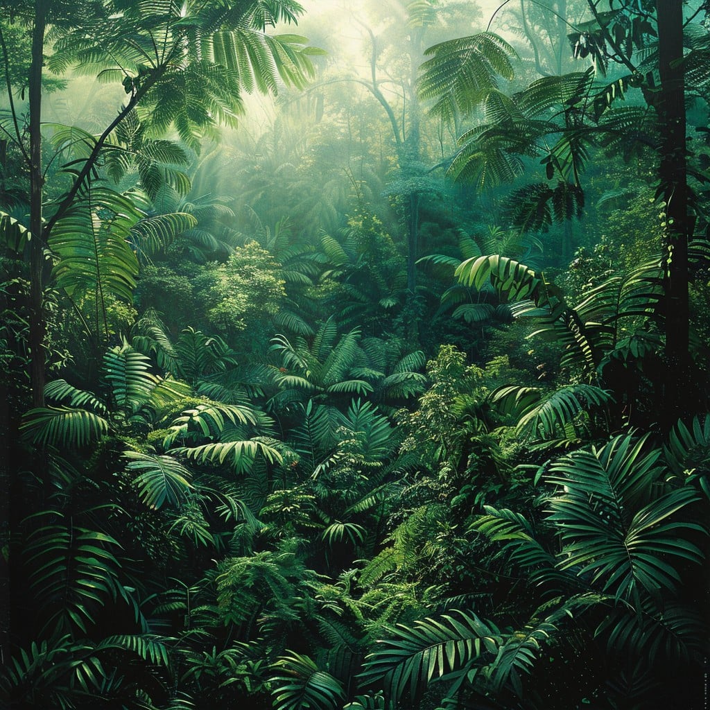 Free Mystical Jungle Canopy Image - Jungle, Sunlight, Rainforest ...