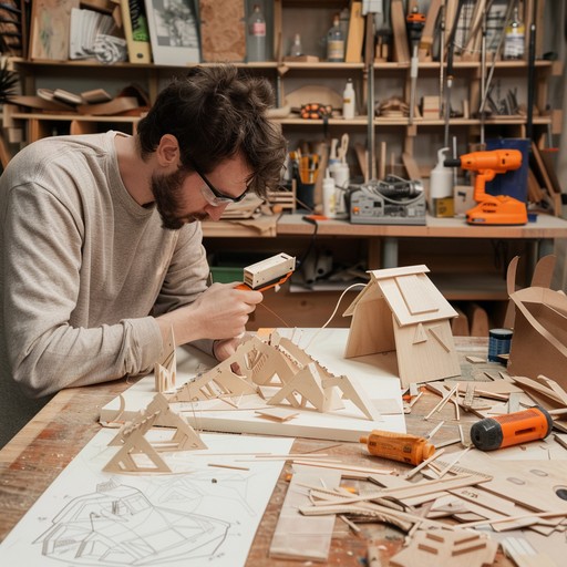 Free Craftsman Building Model Image - Craftsman, Woodworking, Model ...