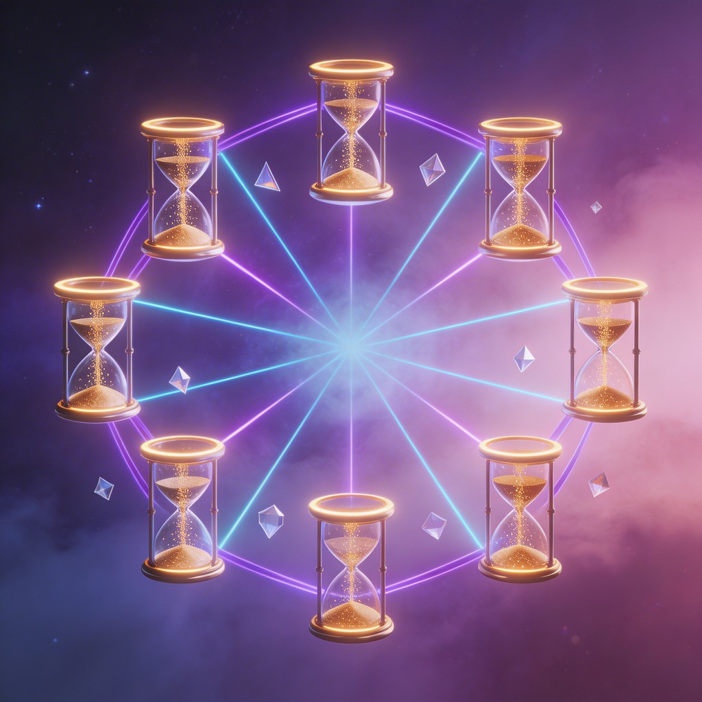 Magical Timer Free Synchronized Time Magic Image - Hourglass, Time, Fantasy ...