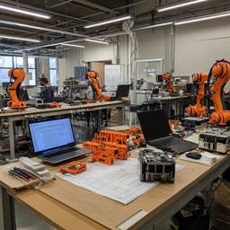 Free Robotics research lab Image - Robotics, Laboratory, Technology ...