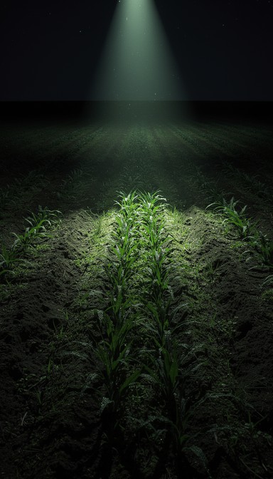 Free Illuminated Crop Growth Image - Agriculture, Crops, Plants ...
