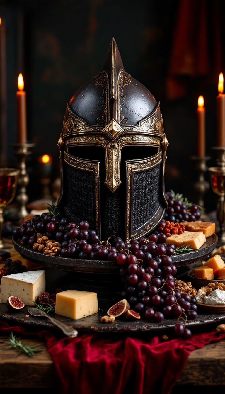 Free Medieval Chocolate Masterpiece Image - Chocolate, Medieval, Knight ...