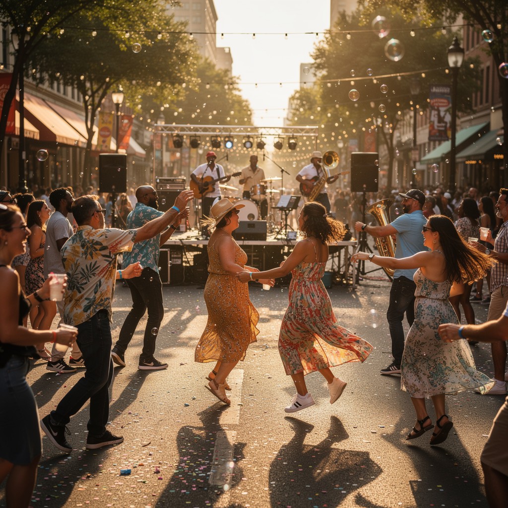 Free Street Dance Celebration Image - Dancing, Festival, Celebration ...