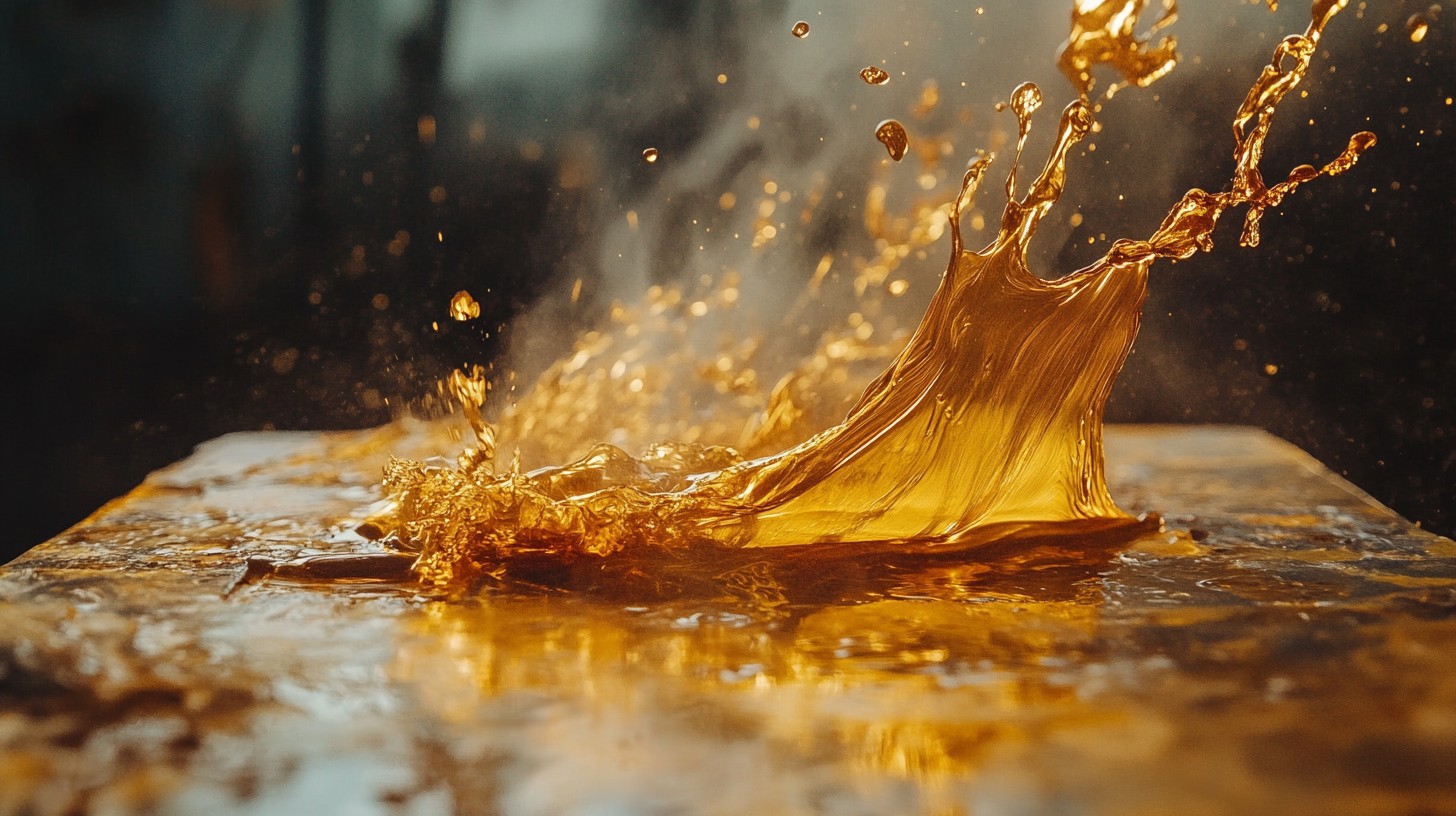 Free Energetic liquid splash Image - Liquid, Splash, Golden | Download ...