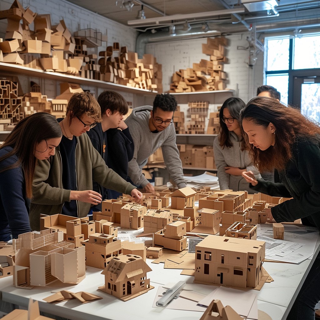 Free Architectural Model Workshop Image - Architecture, Workshop ...
