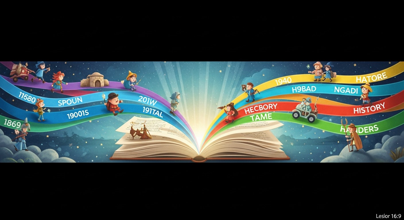 Time Travel Fun Free Magical Time Travel Image - Children, History, Adventure ...