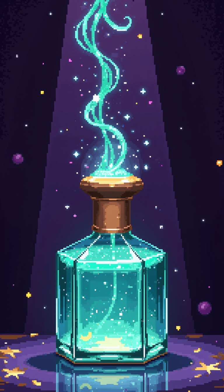 Free Enchanted Teal Elixir Image - Potion, Magical, Teal | Download at ...