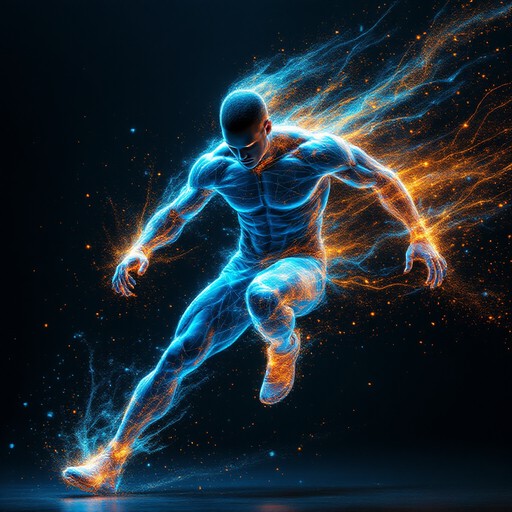 Free Energetic Athletic Transformation Image - Athlete, Runner, Man ...