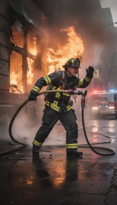 Free Courage Under Fire Image - Firefighter, Hero, Brave | Download at ...