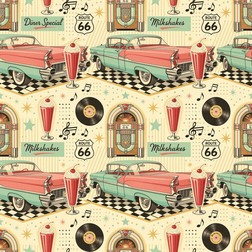 Download Retro Diner Dreams Image - 1950s, Vintage, Retro | StockCake