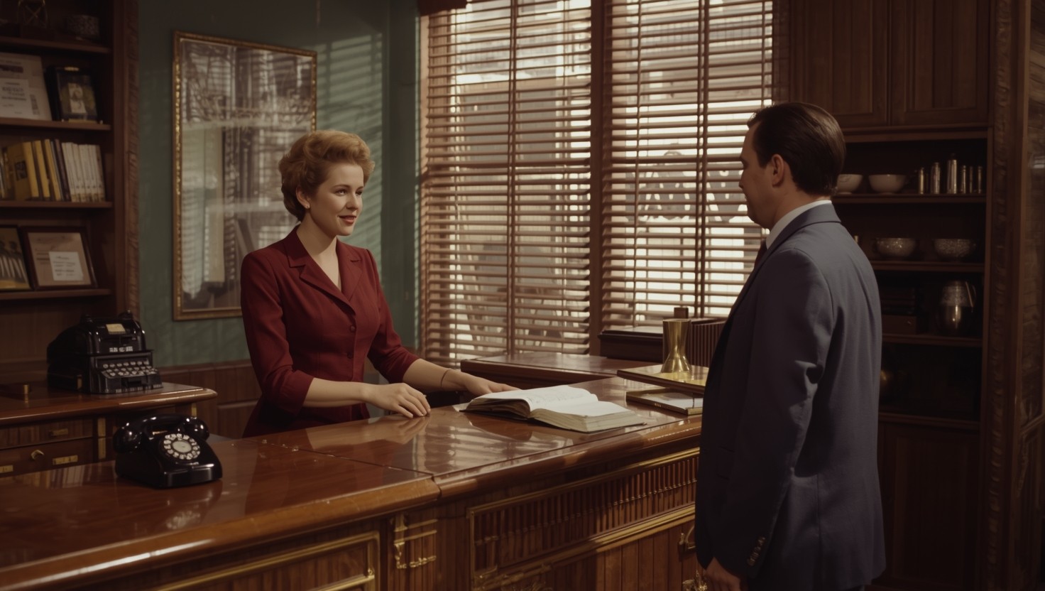Free Vintage Customer Service Image - Vintage, 1960s, Retail | Download ...