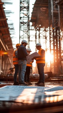 Free Construction Team Meeting Image - Construction, Teamwork ...