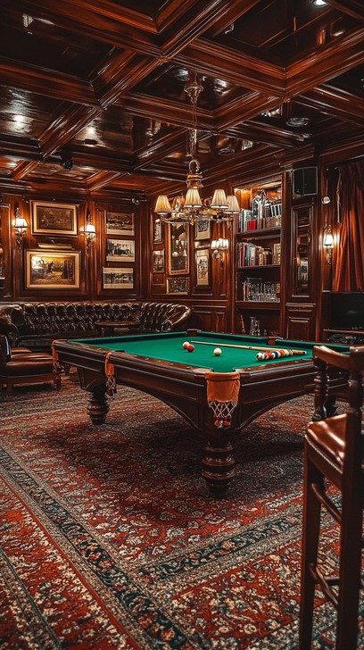Vip Room Billiard Free Luxurious Billiard Room Image - Luxury, Billiards, Leather ...