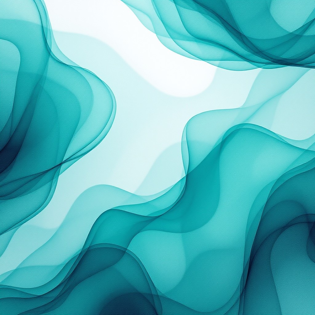 Free Flowing Turquoise Waves Image - Turquoise, Teal, Aqua | Download ...