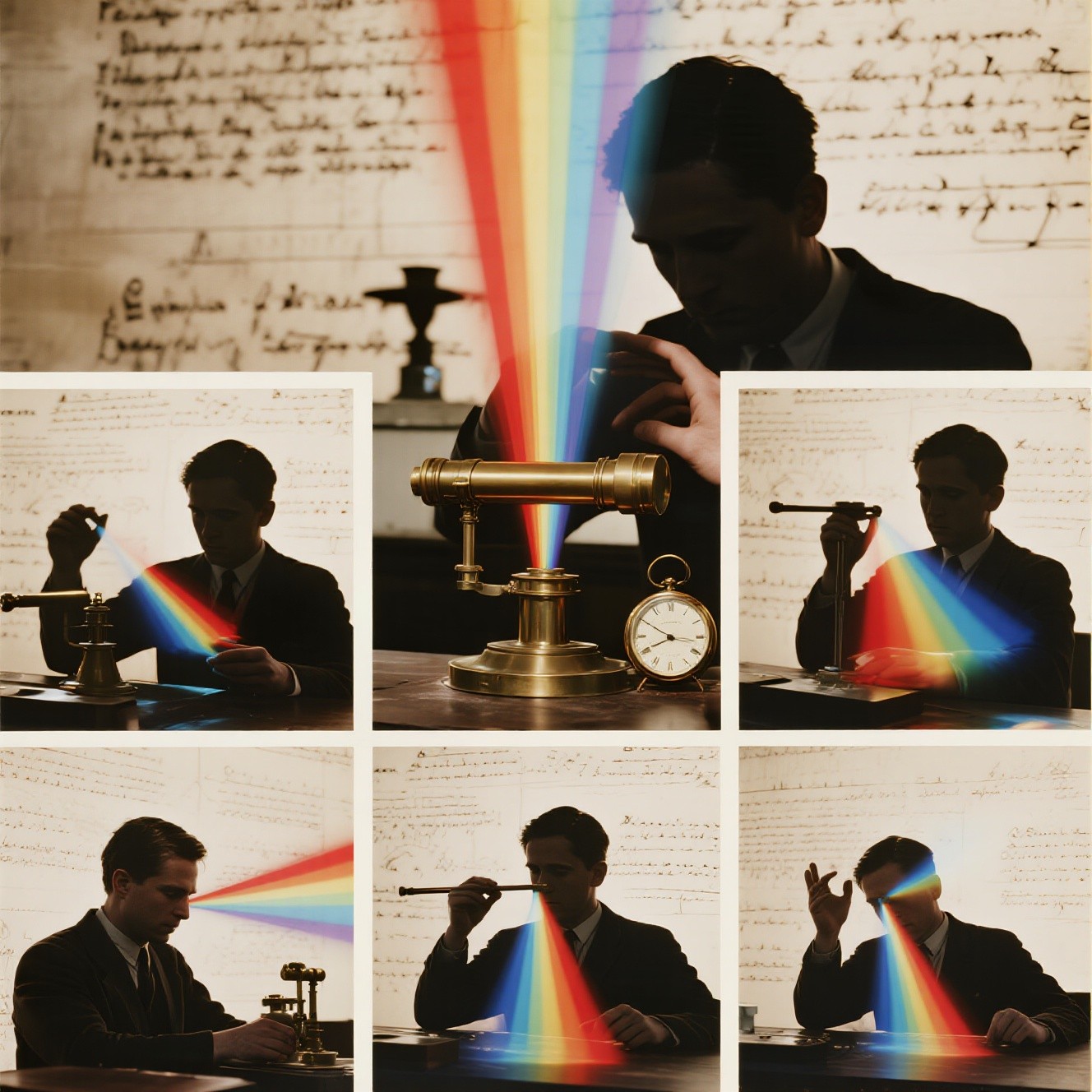 Free Spectrum Through Time Image - Spectrum, Rainbow, Science ...