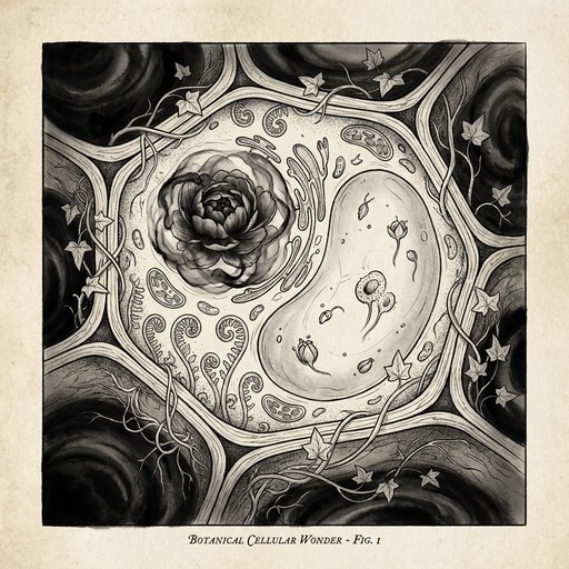 Free Cellular Botanical Artistry Image - Botanical, Cellular, Tattoo ...