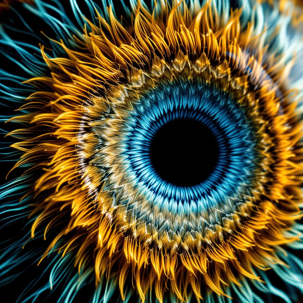 Free Spiral Golden Eye Photo - Spiral, Abstract, Geometric | Download ...