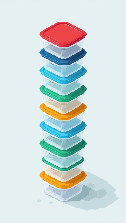 Free Colorful Storage Containers Image - Containers, Storage ...