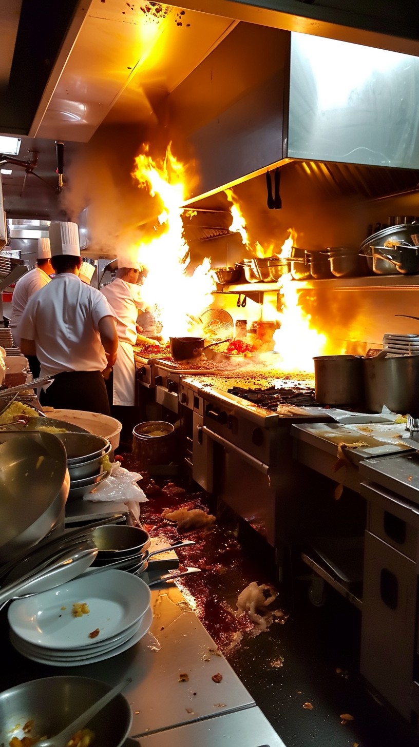 Free Intense Kitchen Blaze Image - Fire, Kitchen, Danger | Download at ...