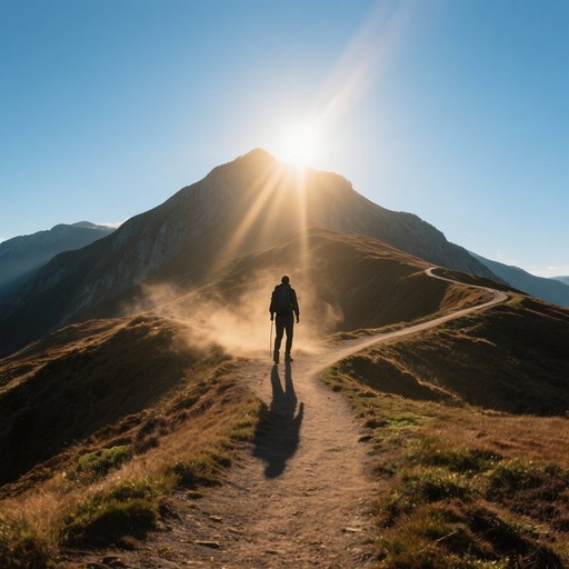 Free Journey's Golden Path Image - Hiking, Adventure, Mountains ...