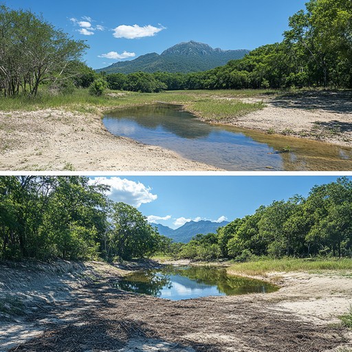 Free Riverside nature view Image - River, Nature, Landscape | Download ...