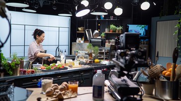 Free Cooking Show Recording Image - Chef, Cooking, Studio | Download at ...